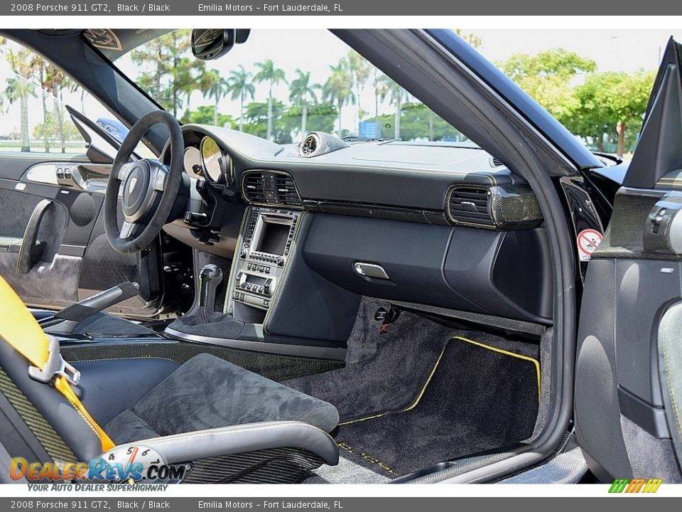 Dashboard of 2008 Porsche 911 GT2 Photo #37