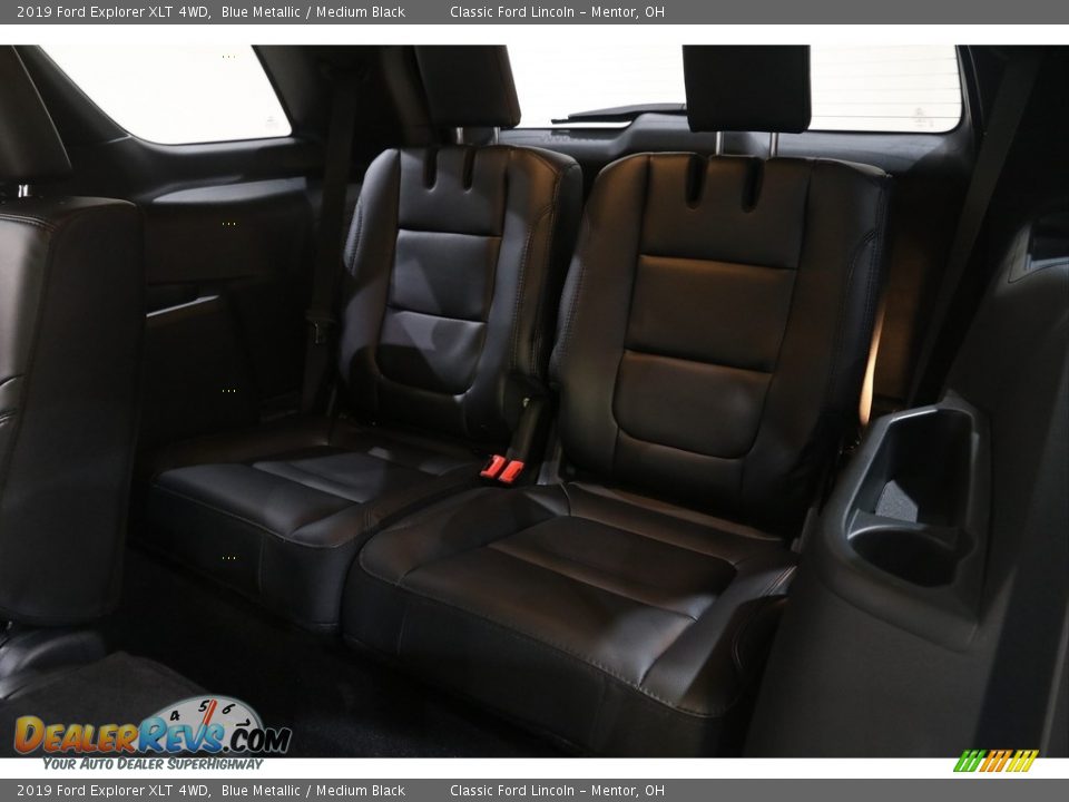 2019 Ford Explorer XLT 4WD Blue Metallic / Medium Black Photo #21
