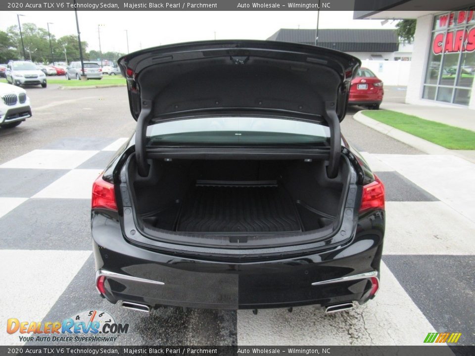 2020 Acura TLX V6 Technology Sedan Majestic Black Pearl / Parchment Photo #5