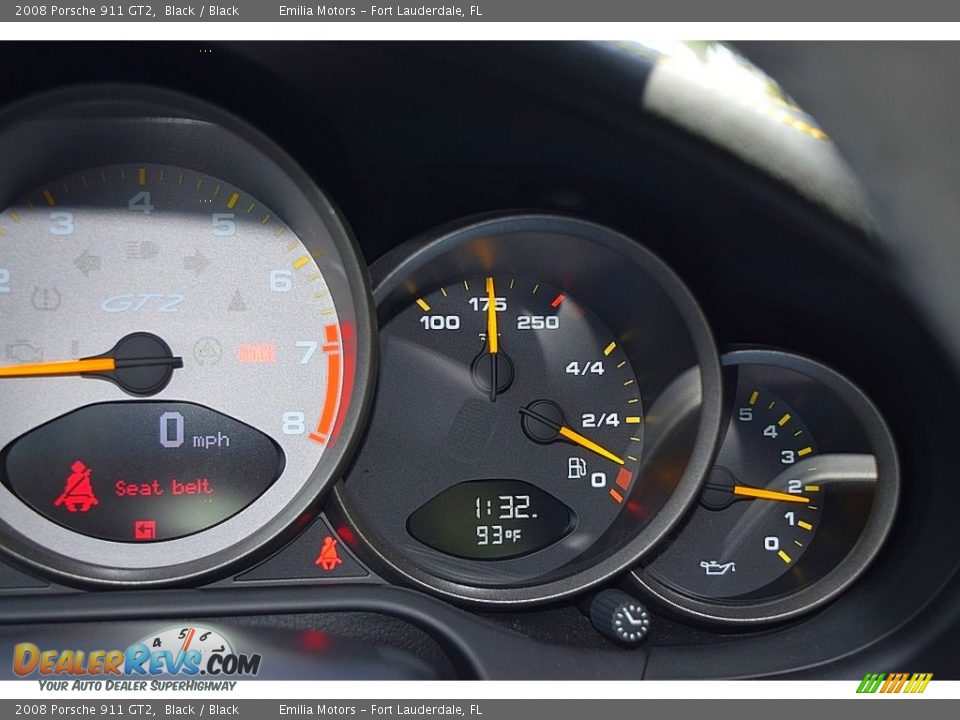 2008 Porsche 911 GT2 Gauges Photo #56