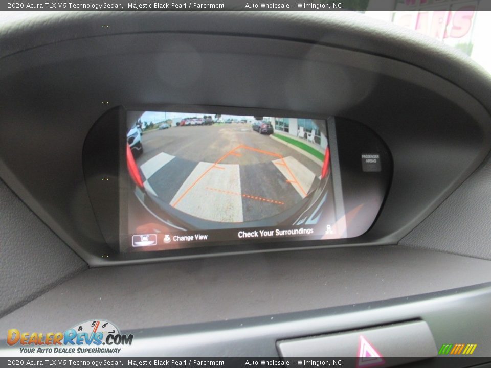2020 Acura TLX V6 Technology Sedan Majestic Black Pearl / Parchment Photo #18