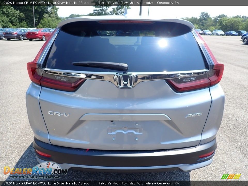 2020 Honda CR-V EX AWD Lunar Silver Metallic / Black Photo #3