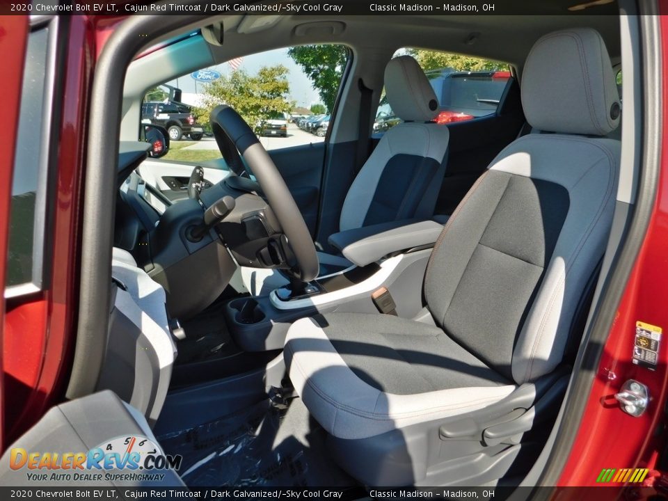 Front Seat of 2020 Chevrolet Bolt EV LT Photo #2