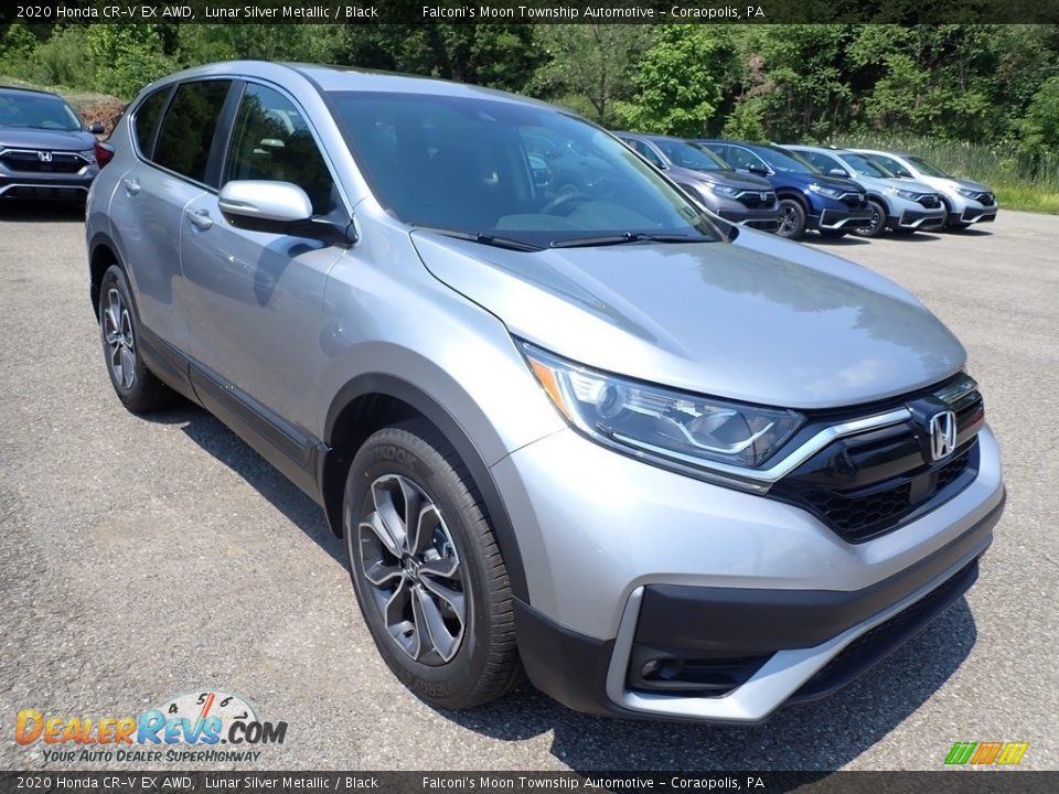 Front 3/4 View of 2020 Honda CR-V EX AWD Photo #5