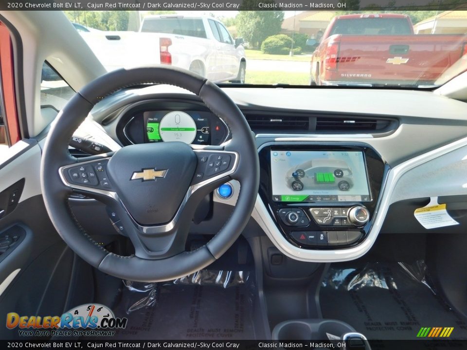 Dashboard of 2020 Chevrolet Bolt EV LT Photo #3