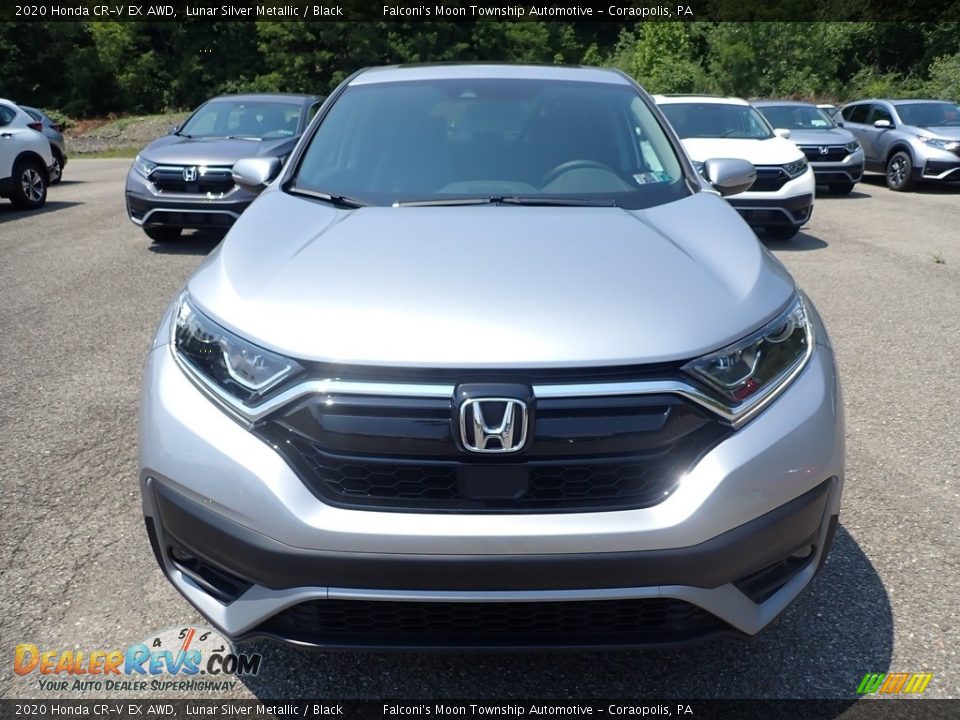 2020 Honda CR-V EX AWD Lunar Silver Metallic / Black Photo #6