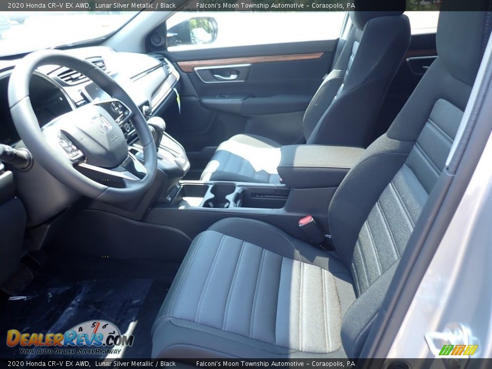 2020 Honda CR-V EX AWD Lunar Silver Metallic / Black Photo #8