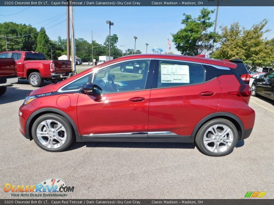 Cajun Red Tintcoat 2020 Chevrolet Bolt EV LT Photo #6