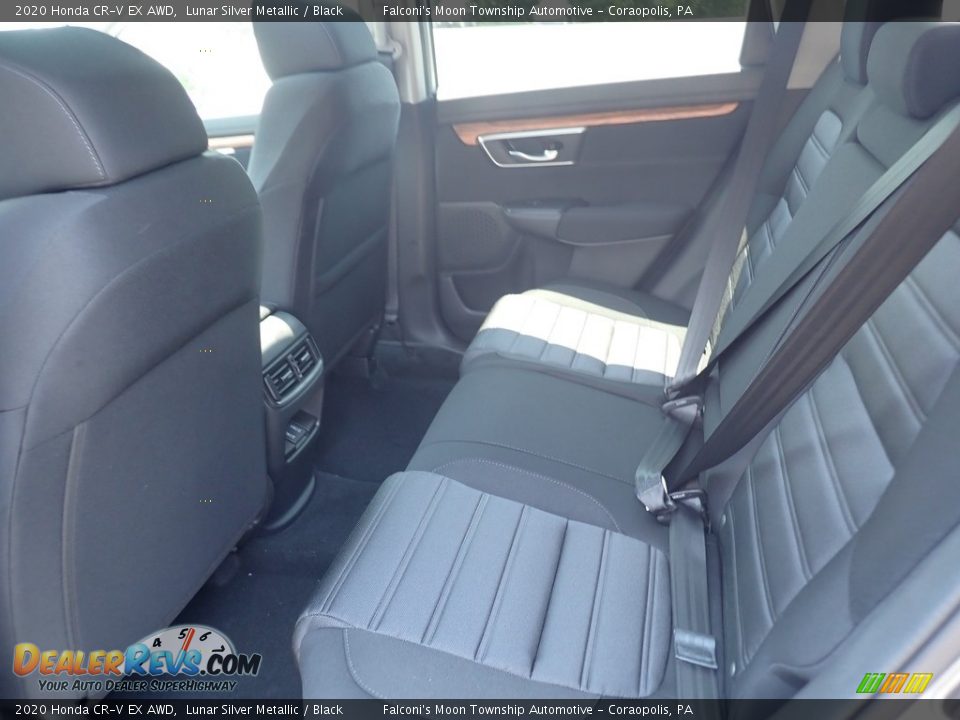 2020 Honda CR-V EX AWD Lunar Silver Metallic / Black Photo #9