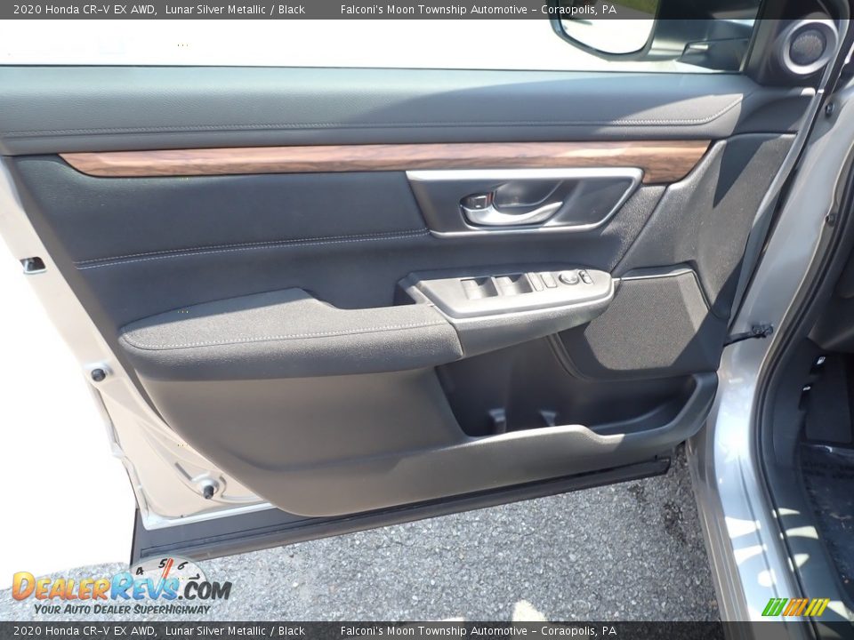 2020 Honda CR-V EX AWD Lunar Silver Metallic / Black Photo #11