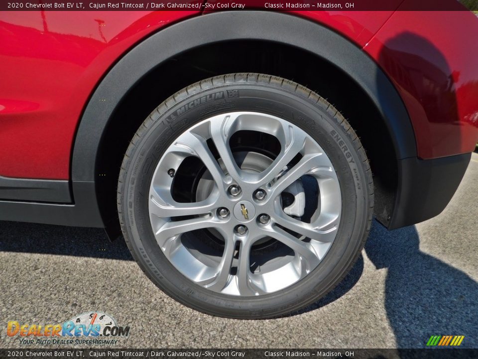 2020 Chevrolet Bolt EV LT Wheel Photo #9