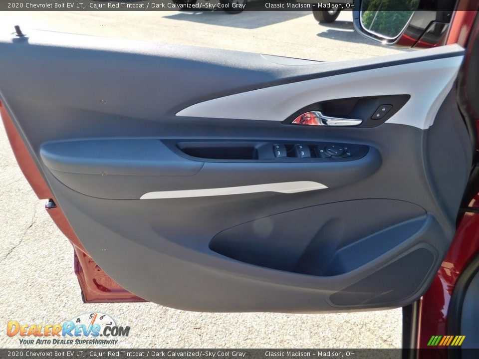 Door Panel of 2020 Chevrolet Bolt EV LT Photo #10