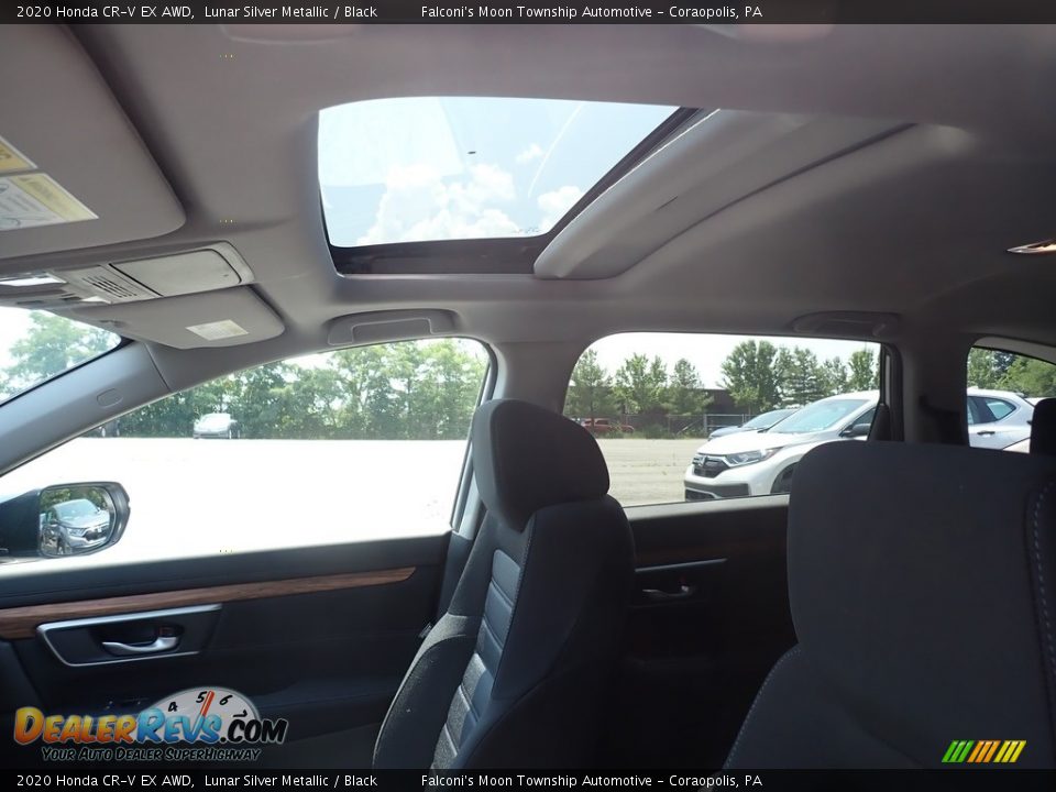 2020 Honda CR-V EX AWD Lunar Silver Metallic / Black Photo #13