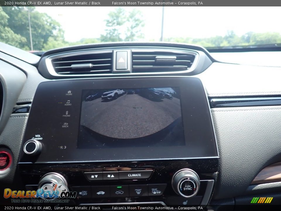 2020 Honda CR-V EX AWD Lunar Silver Metallic / Black Photo #15