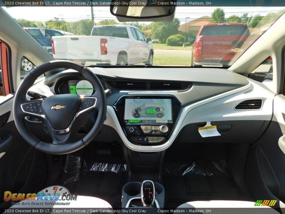 Dashboard of 2020 Chevrolet Bolt EV LT Photo #13