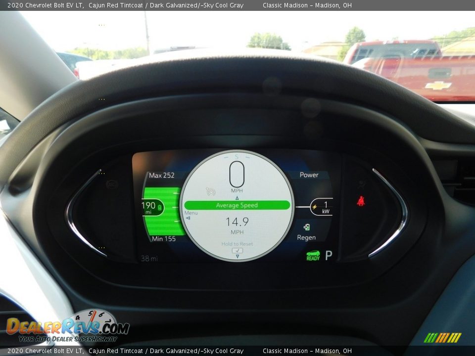 2020 Chevrolet Bolt EV LT Gauges Photo #14
