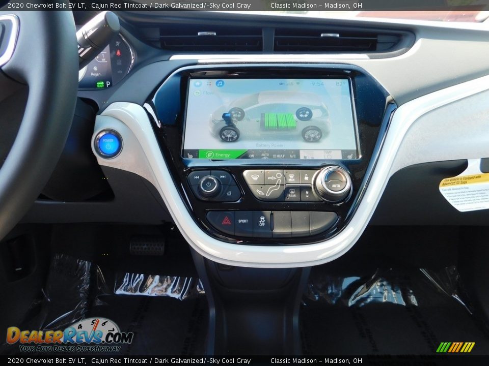 Controls of 2020 Chevrolet Bolt EV LT Photo #15