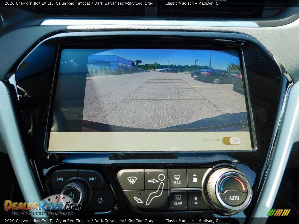 2020 Chevrolet Bolt EV LT Cajun Red Tintcoat / Dark Galvanized/­Sky Cool Gray Photo #19