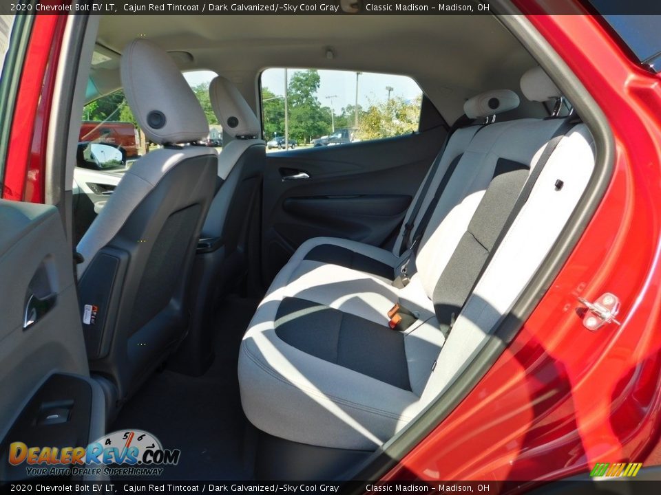 Rear Seat of 2020 Chevrolet Bolt EV LT Photo #20