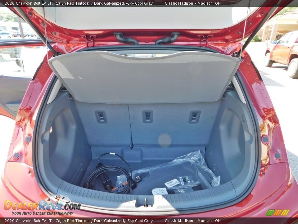 2020 Chevrolet Bolt EV LT Trunk Photo #21