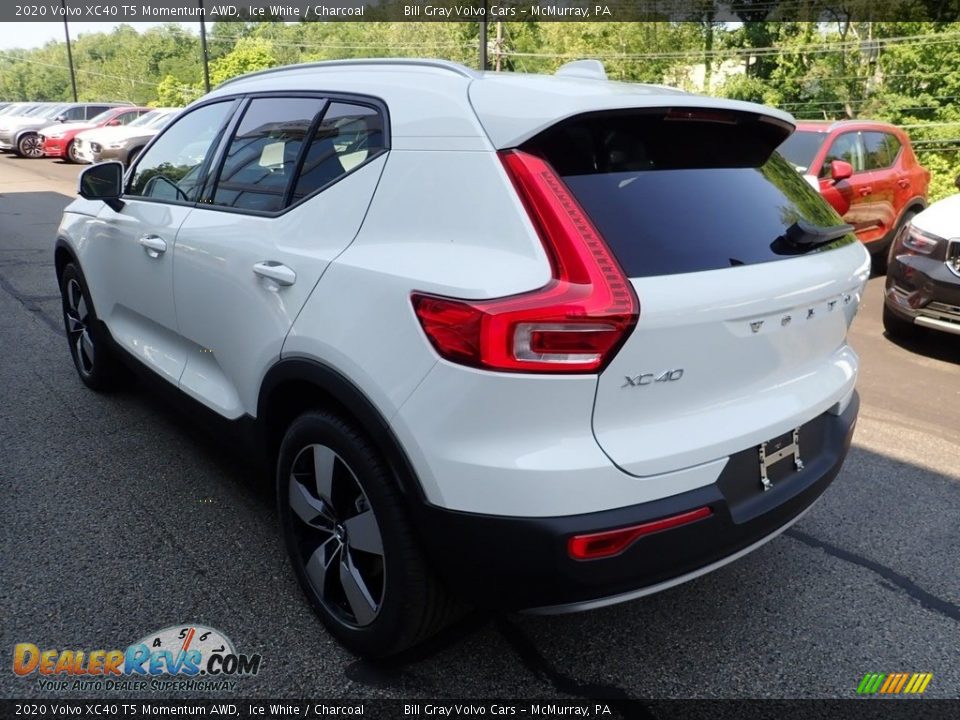 2020 Volvo XC40 T5 Momentum AWD Ice White / Charcoal Photo #4