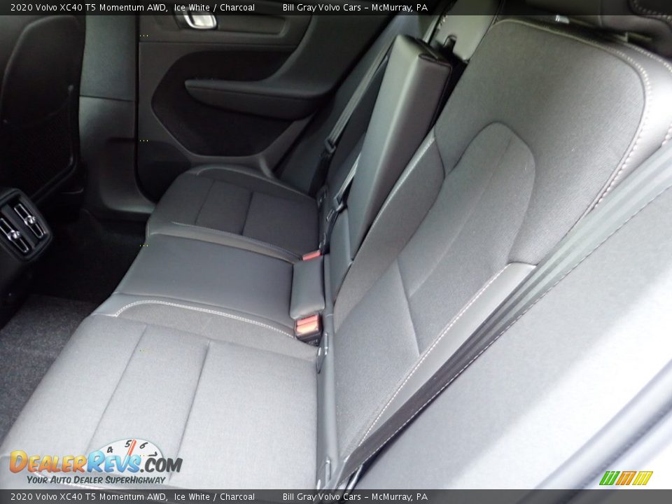 2020 Volvo XC40 T5 Momentum AWD Ice White / Charcoal Photo #8