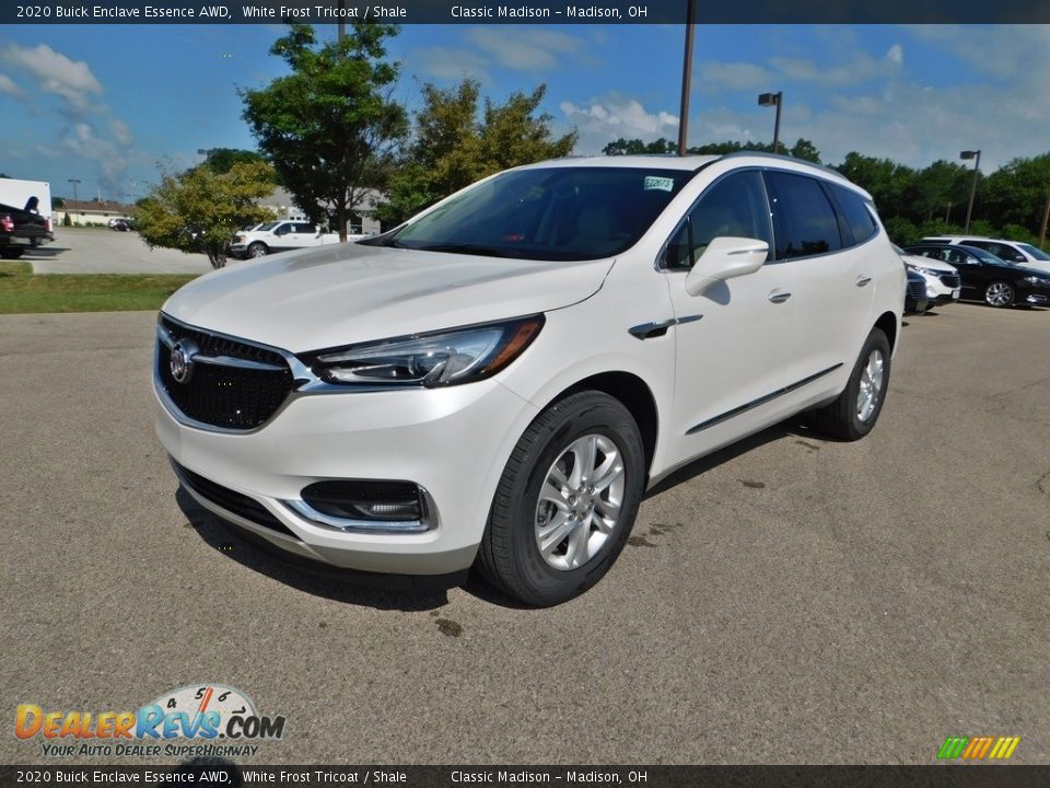 2020 Buick Enclave Essence AWD White Frost Tricoat / Shale Photo #3