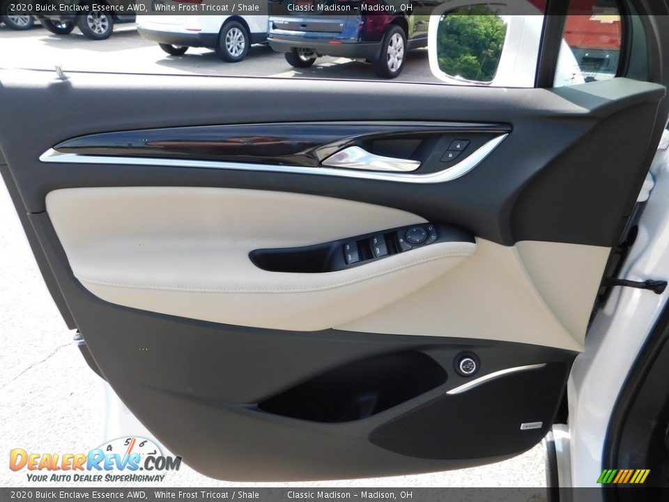 2020 Buick Enclave Essence AWD White Frost Tricoat / Shale Photo #8