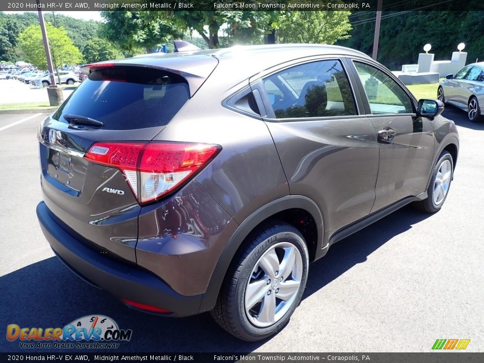 Midnight Amethyst Metallic 2020 Honda HR-V EX AWD Photo #5