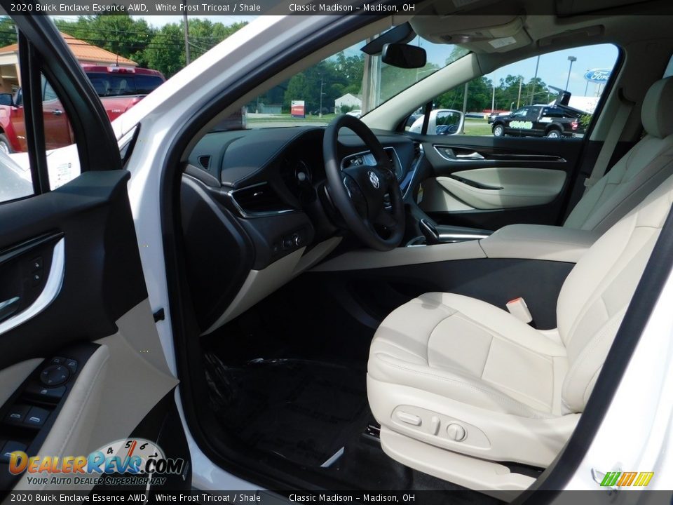 2020 Buick Enclave Essence AWD White Frost Tricoat / Shale Photo #10