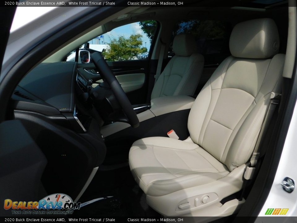 2020 Buick Enclave Essence AWD White Frost Tricoat / Shale Photo #11