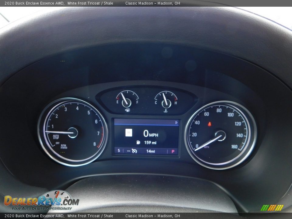 2020 Buick Enclave Essence AWD White Frost Tricoat / Shale Photo #13