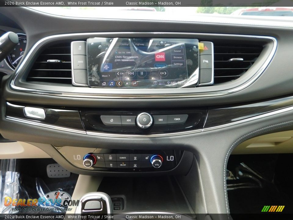 2020 Buick Enclave Essence AWD White Frost Tricoat / Shale Photo #15