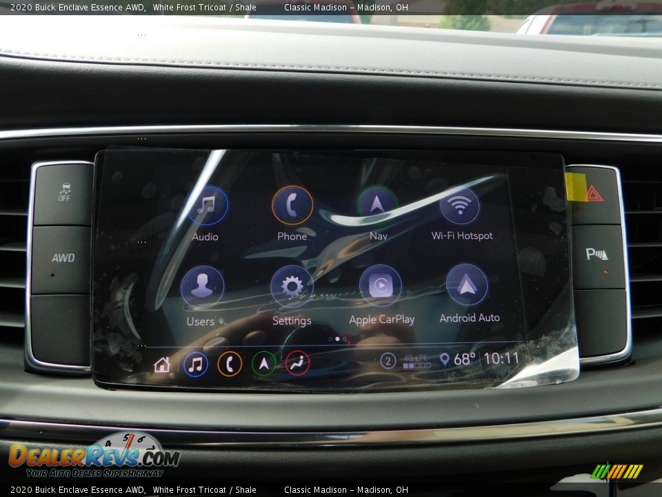 2020 Buick Enclave Essence AWD White Frost Tricoat / Shale Photo #16