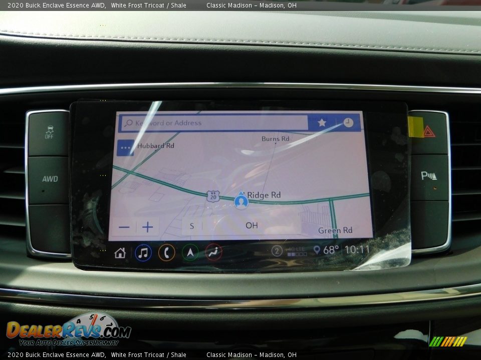 2020 Buick Enclave Essence AWD White Frost Tricoat / Shale Photo #22