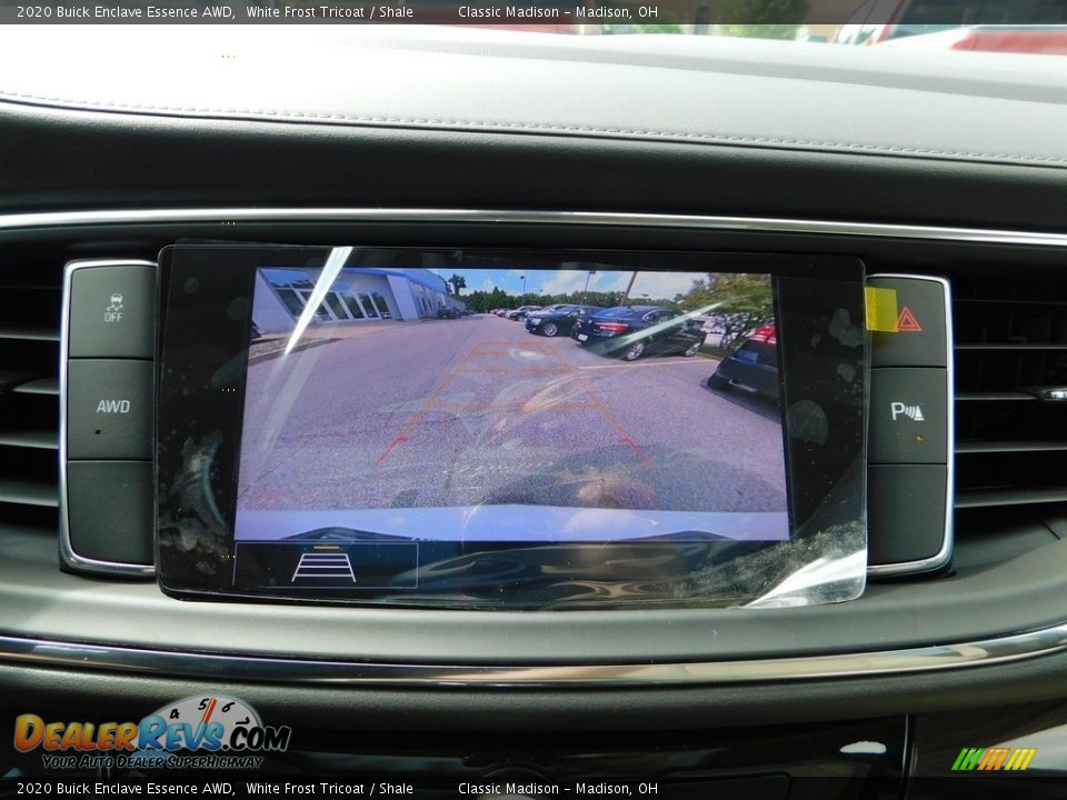 2020 Buick Enclave Essence AWD White Frost Tricoat / Shale Photo #23