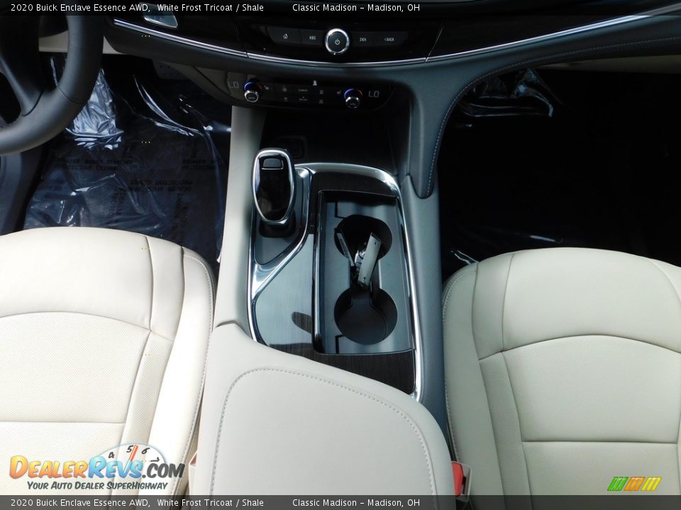 2020 Buick Enclave Essence AWD White Frost Tricoat / Shale Photo #24