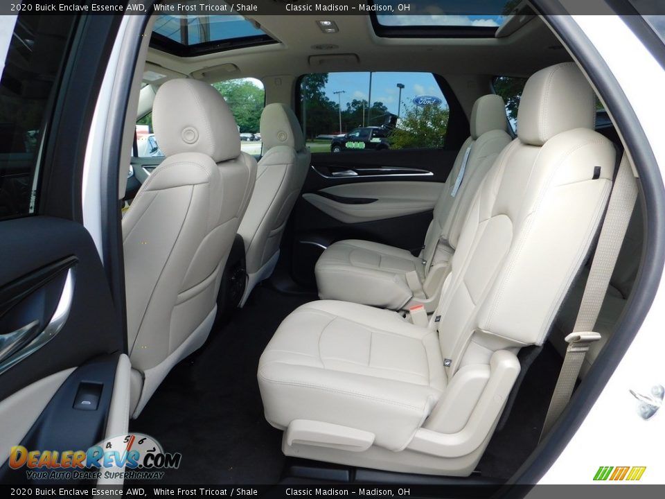 2020 Buick Enclave Essence AWD White Frost Tricoat / Shale Photo #25