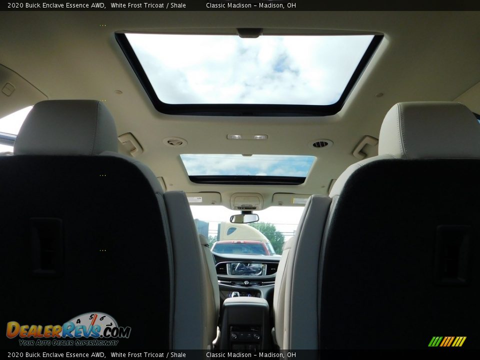 2020 Buick Enclave Essence AWD White Frost Tricoat / Shale Photo #27