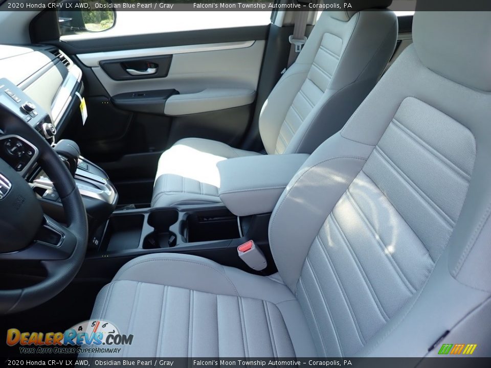 Front Seat of 2020 Honda CR-V LX AWD Photo #8