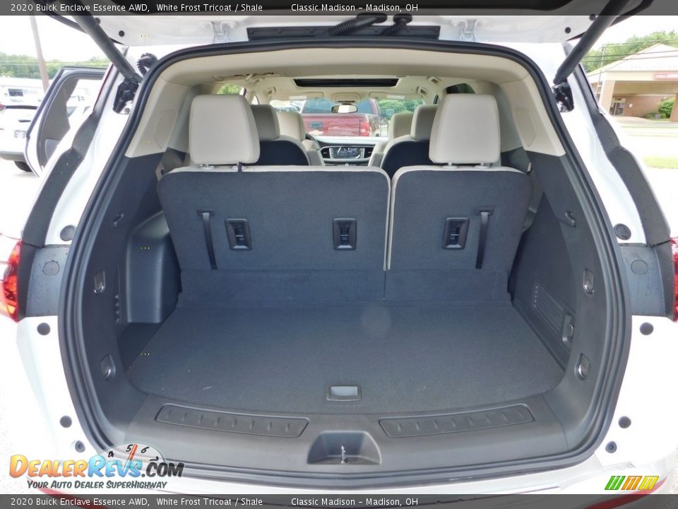 2020 Buick Enclave Essence AWD White Frost Tricoat / Shale Photo #28