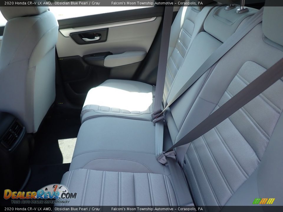 Rear Seat of 2020 Honda CR-V LX AWD Photo #9