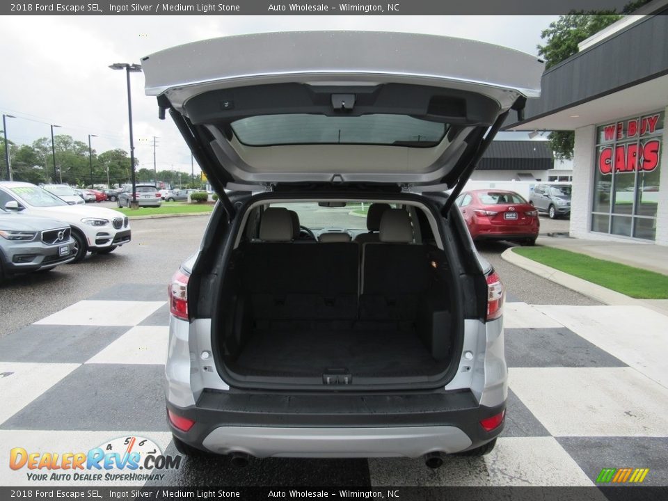 2018 Ford Escape SEL Ingot Silver / Medium Light Stone Photo #5