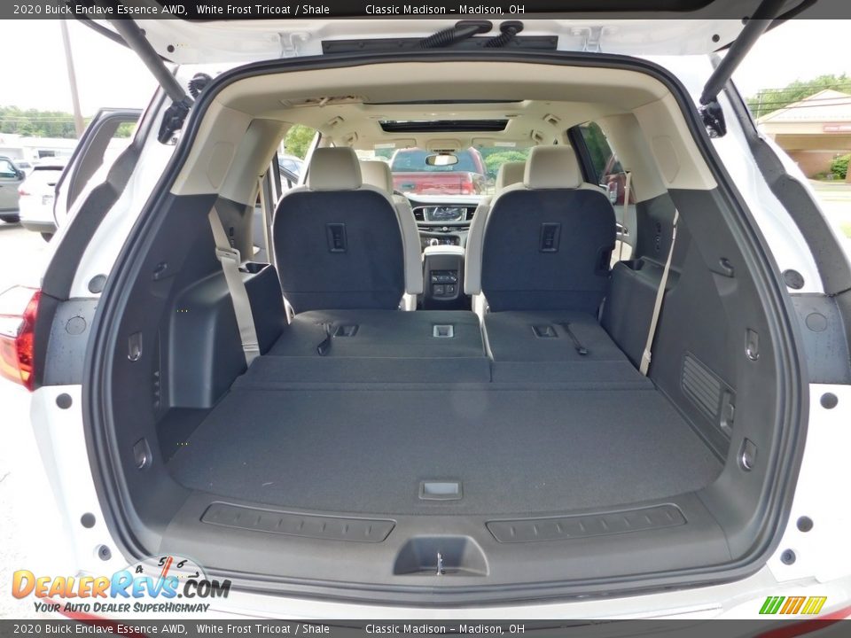 2020 Buick Enclave Essence AWD White Frost Tricoat / Shale Photo #29