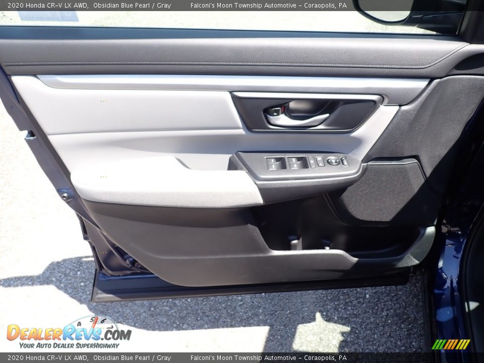 Door Panel of 2020 Honda CR-V LX AWD Photo #10