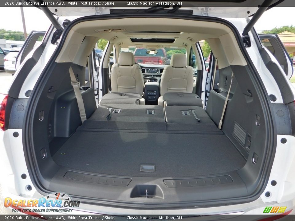 2020 Buick Enclave Essence AWD White Frost Tricoat / Shale Photo #30