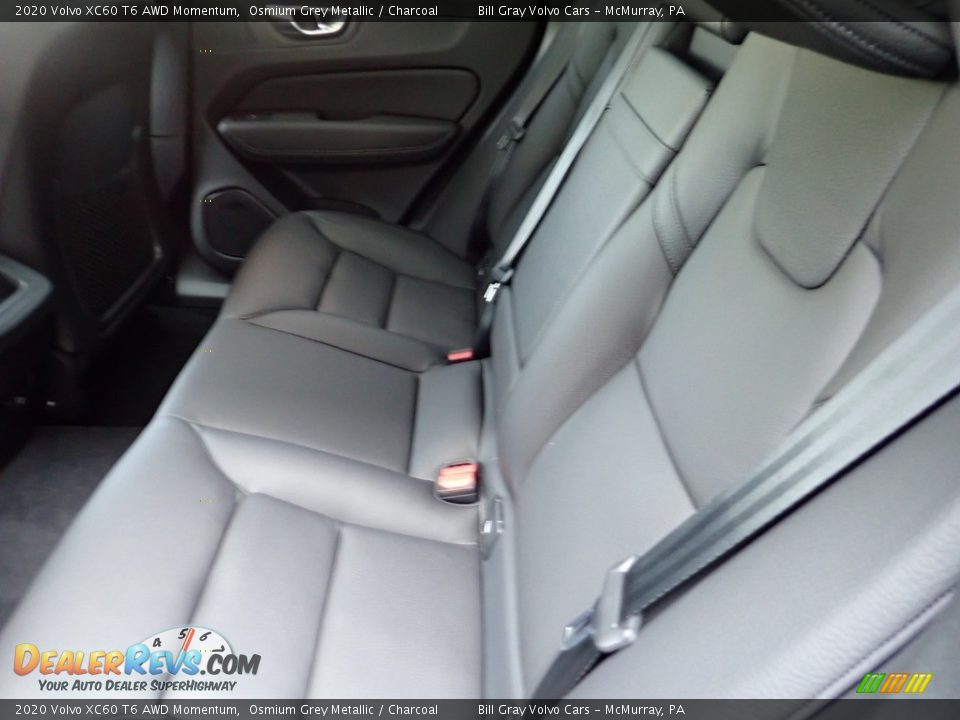 2020 Volvo XC60 T6 AWD Momentum Osmium Grey Metallic / Charcoal Photo #8