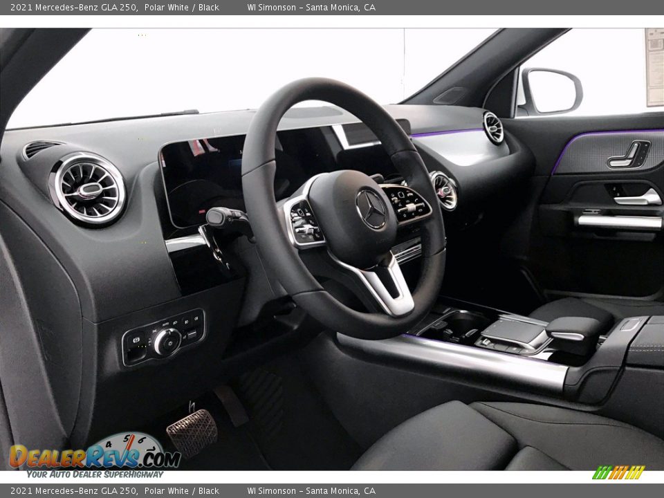 2021 Mercedes-Benz GLA 250 Steering Wheel Photo #4