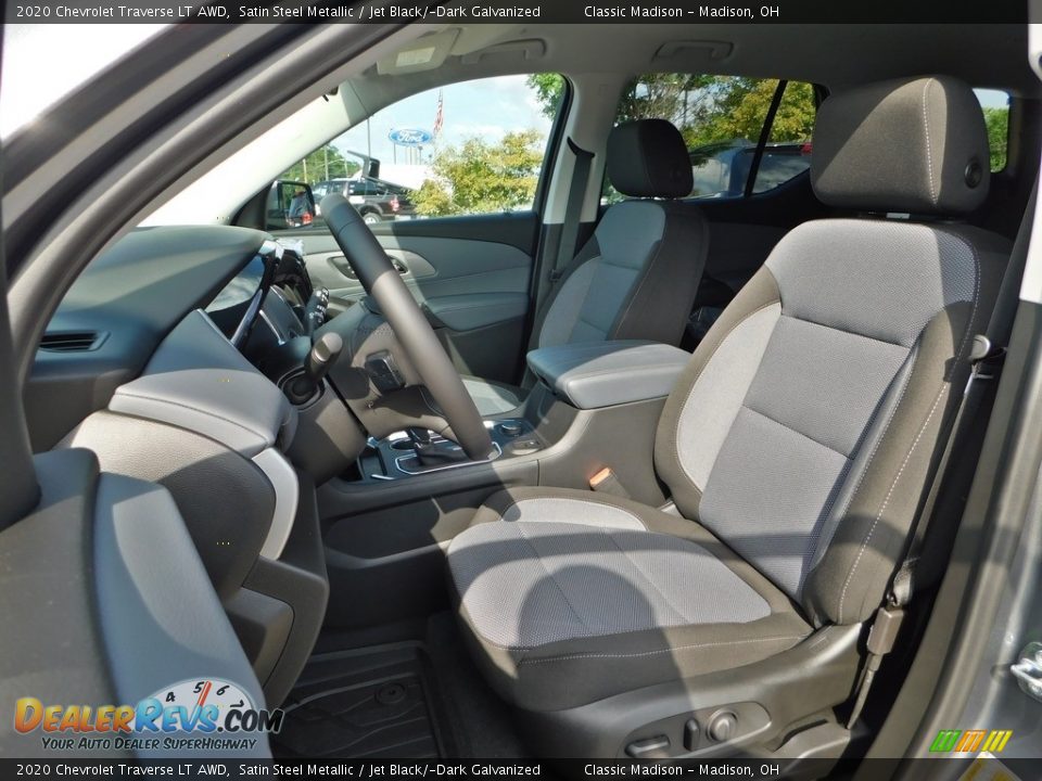2020 Chevrolet Traverse LT AWD Satin Steel Metallic / Jet Black/­Dark Galvanized Photo #2