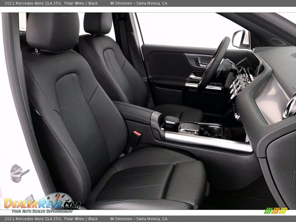 Front Seat of 2021 Mercedes-Benz GLA 250 Photo #5